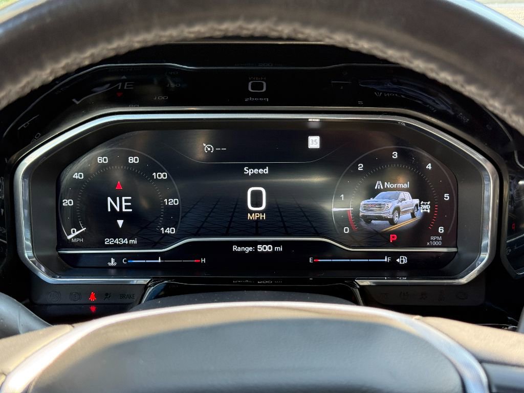 Used 2023 GMC Sierra 1500 SLT w/ SLT Premium Package image 3