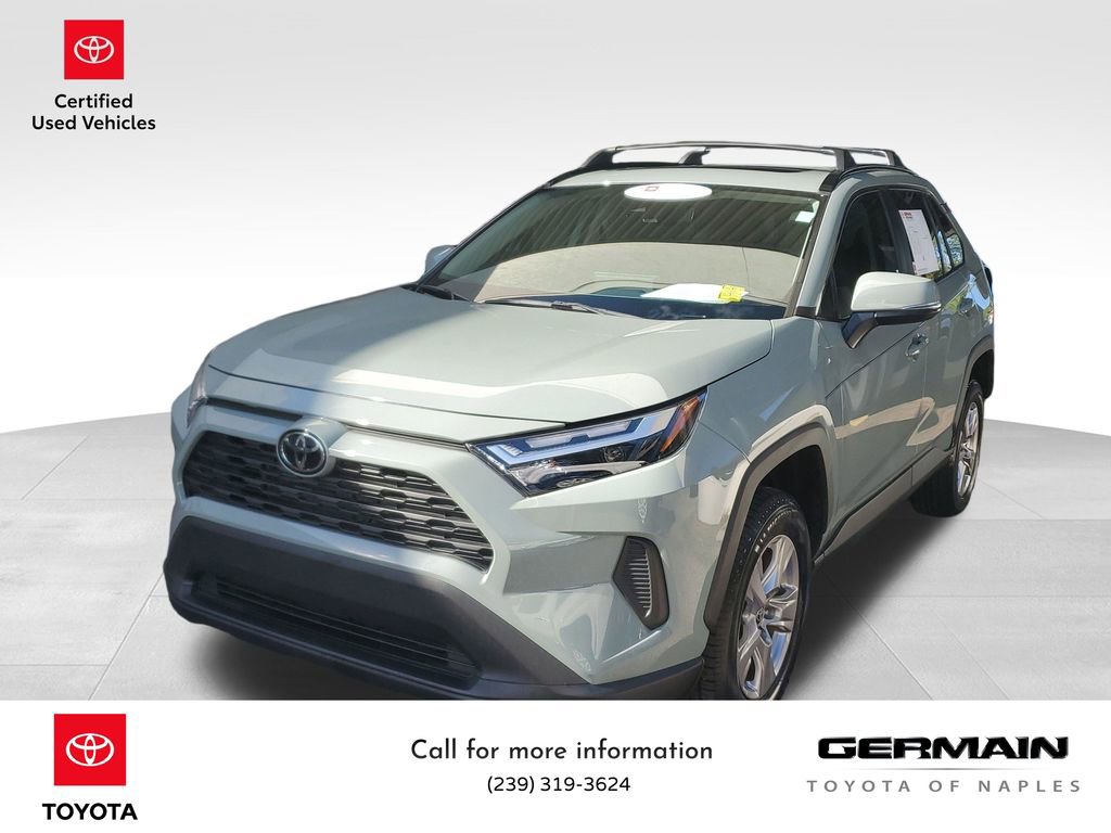 Certified 2022 Toyota RAV4 XLE