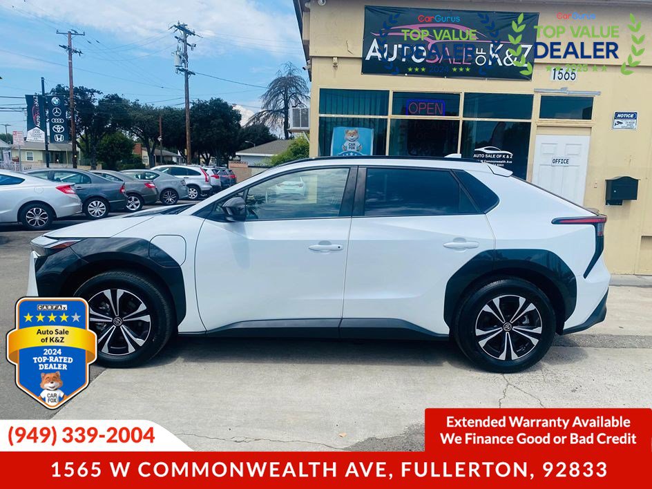 Used 2023 Toyota bZ4X XLE image 11