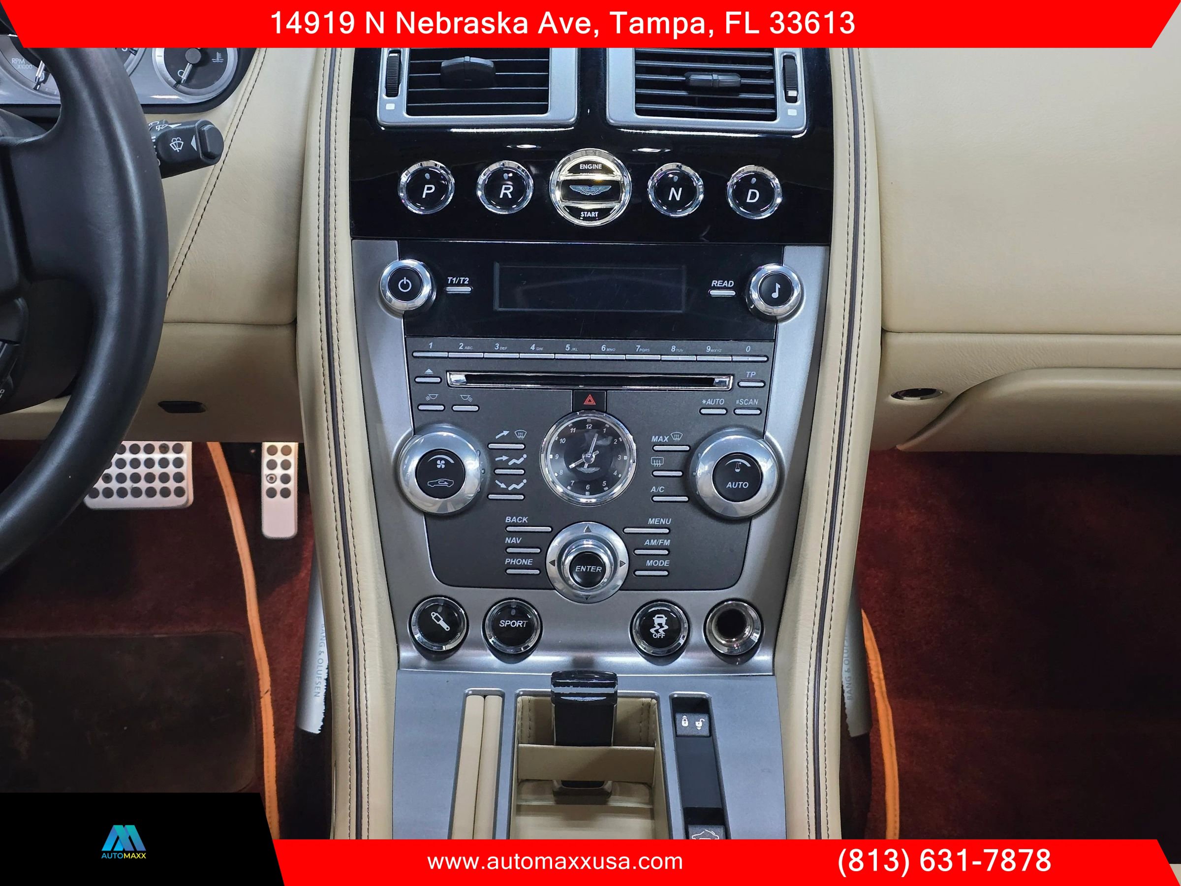Used 2013 Aston Martin DB9 Volante RWD image 29
