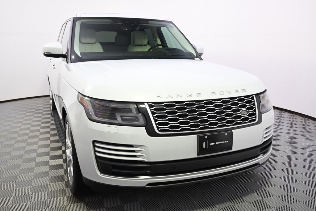 Used 2019 Land Rover Range Rover Supercharged image 9