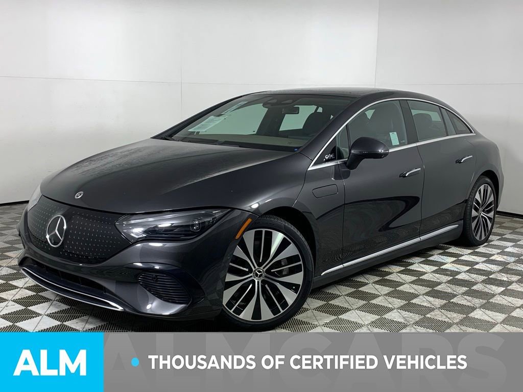 Used 2024 Mercedes-Benz EQE 350+ 4MATIC Sedan w/ Driver Assistance Package image 4