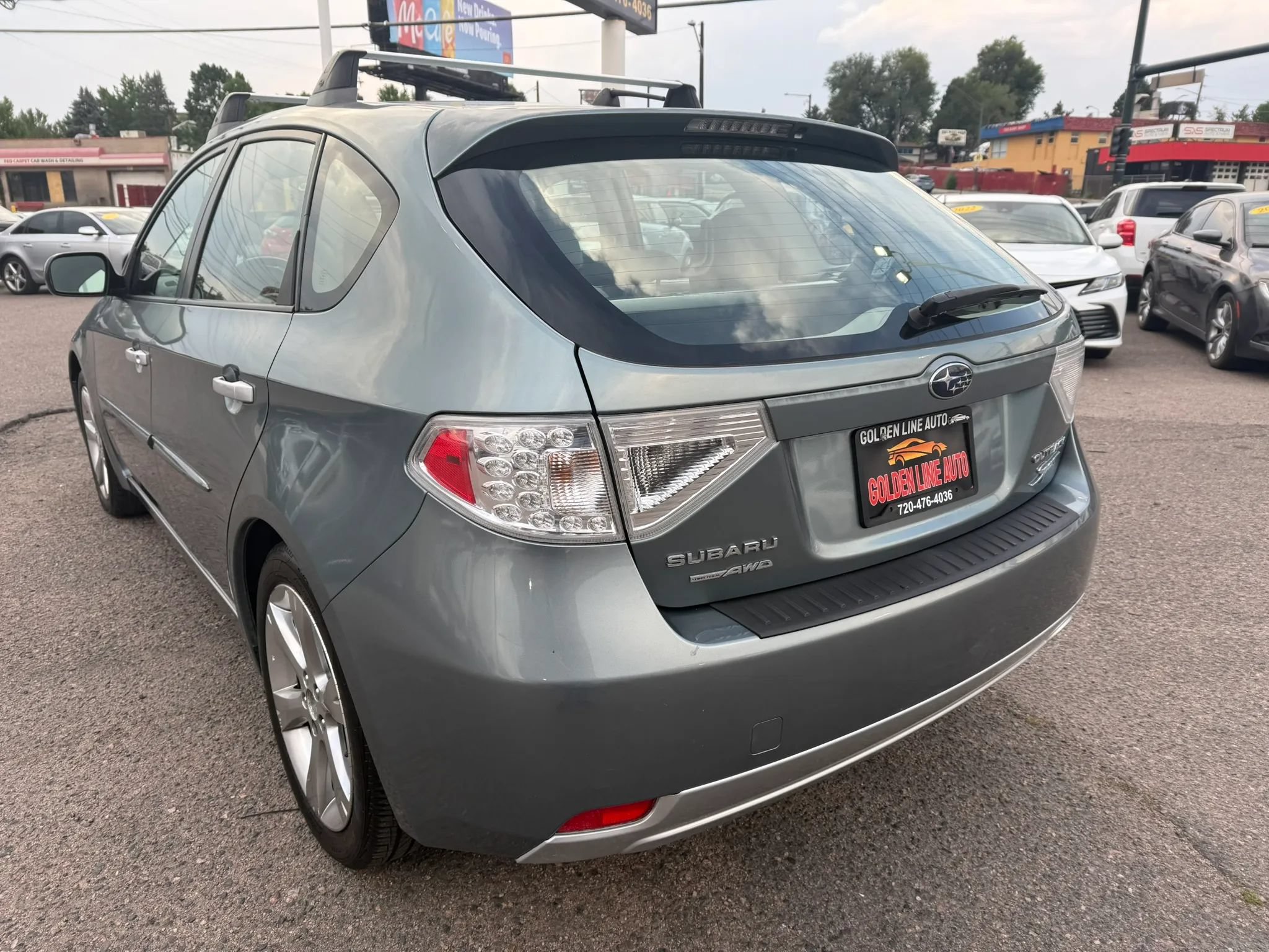 Used 2011 Subaru Impreza Outback Sport AWD/4WD image 6