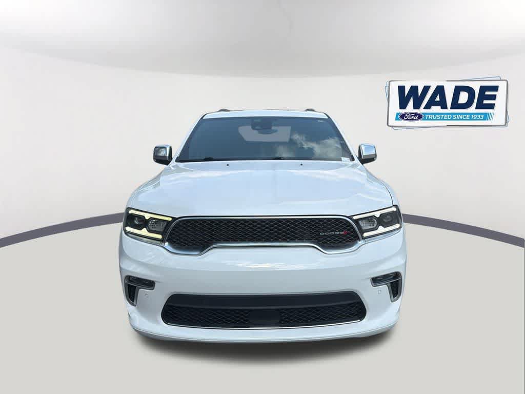 Used 2021 Dodge Durango Citadel RWD image 2