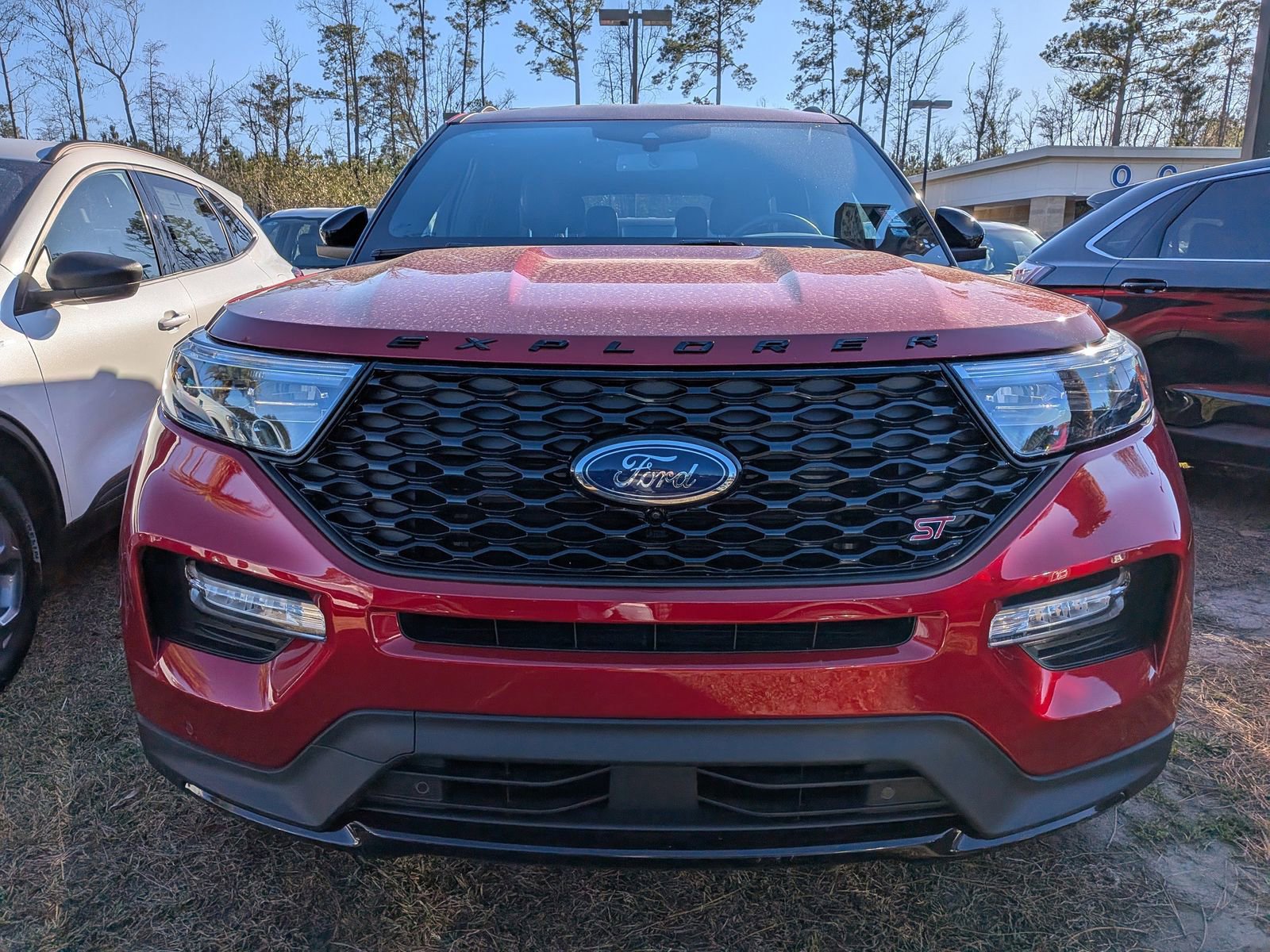 Certified 2023 Ford Explorer ST w/ Equipment Group 401A image 9