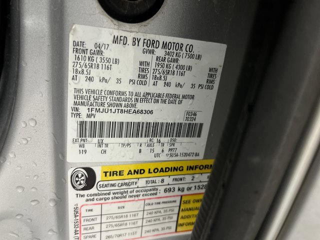 Used 2017 Ford Expedition XLT image 26