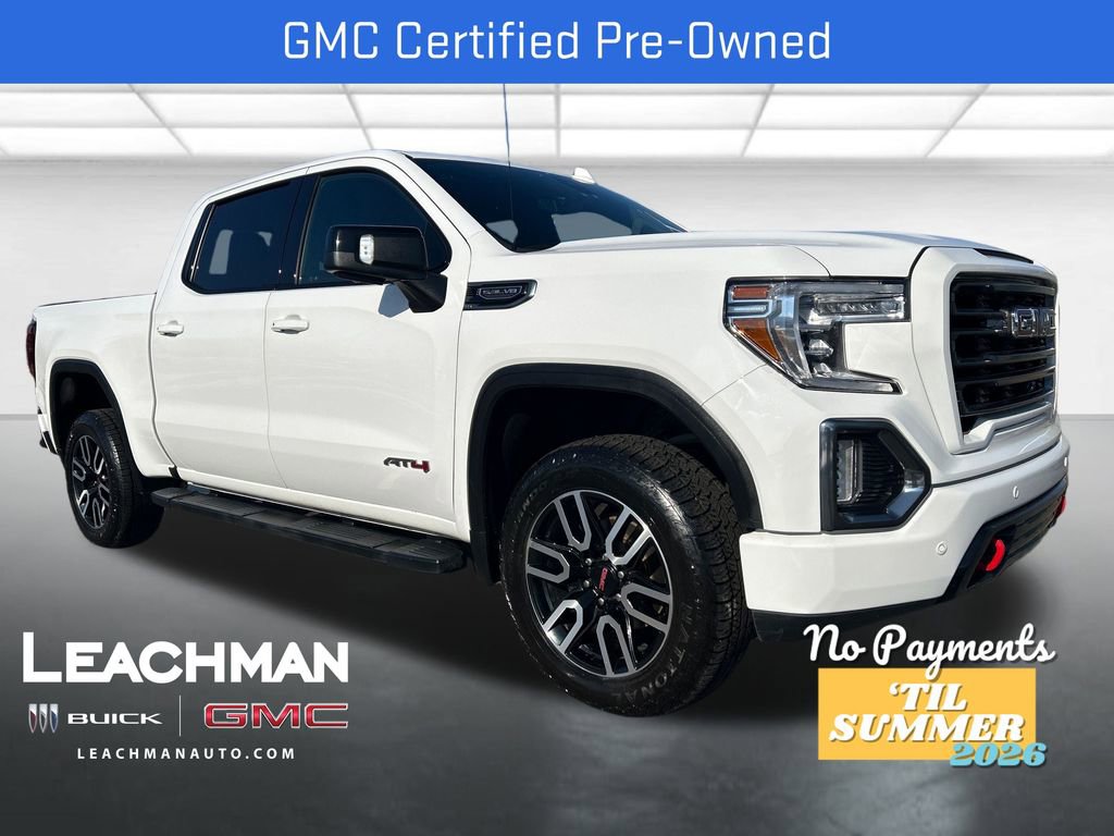 Certified 2021 GMC Sierra 1500 AT4 w/ AT4 Value Package