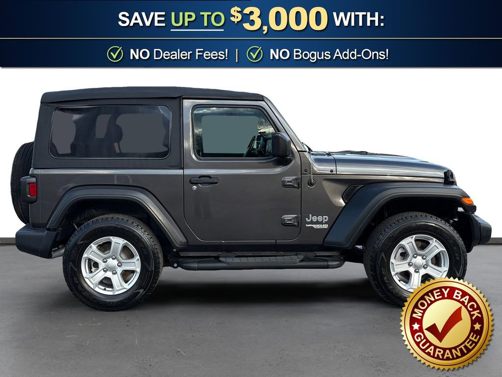 Used 2019 Jeep Wrangler Sport image 9