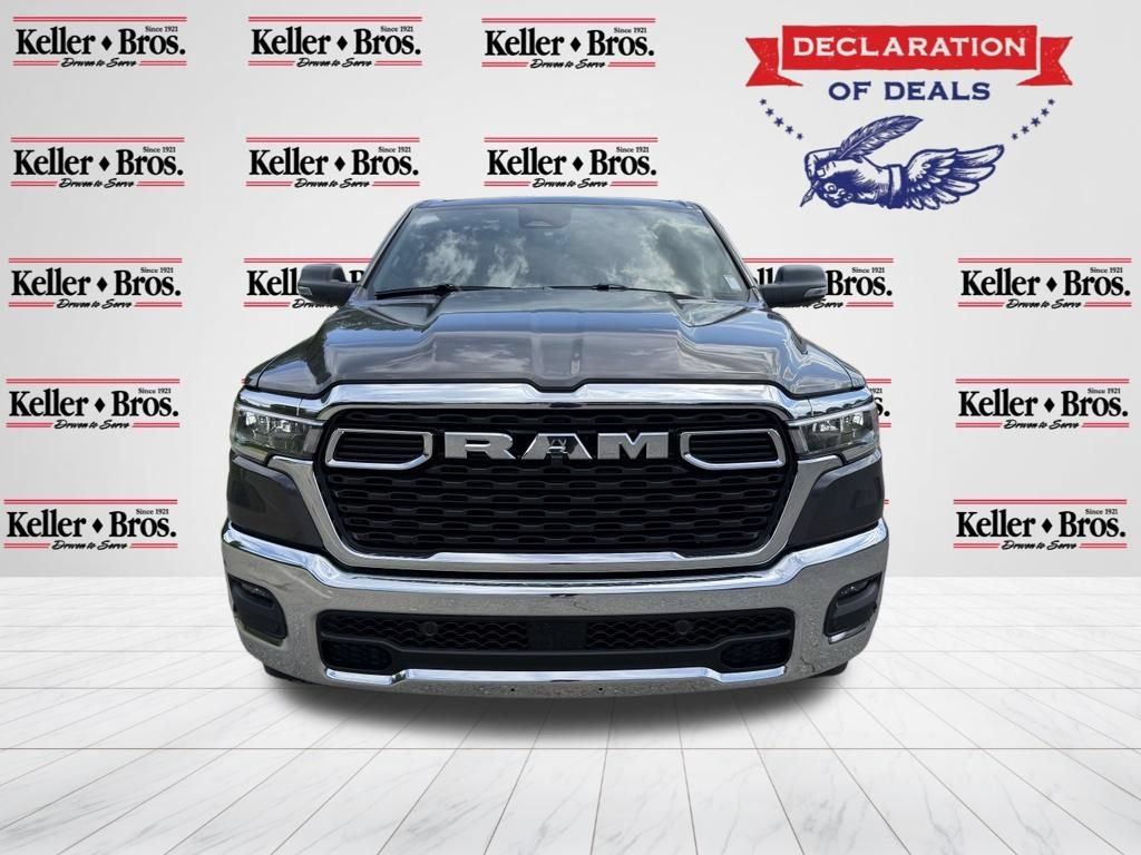 New 2027 RAM 1500 Big Horn AWD/4WD image 2