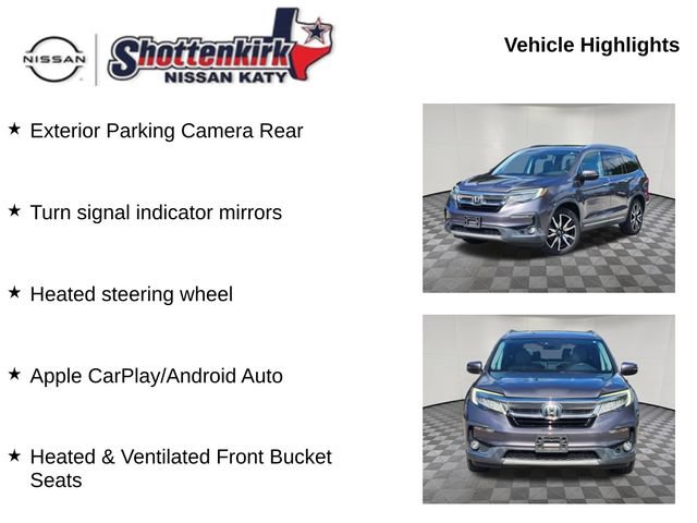 Used 2019 Honda Pilot Elite image 12
