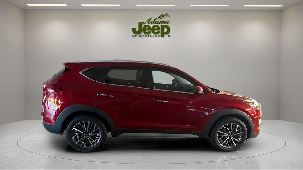 Used 2021 Hyundai Tucson Limited AWD/4WD image 8