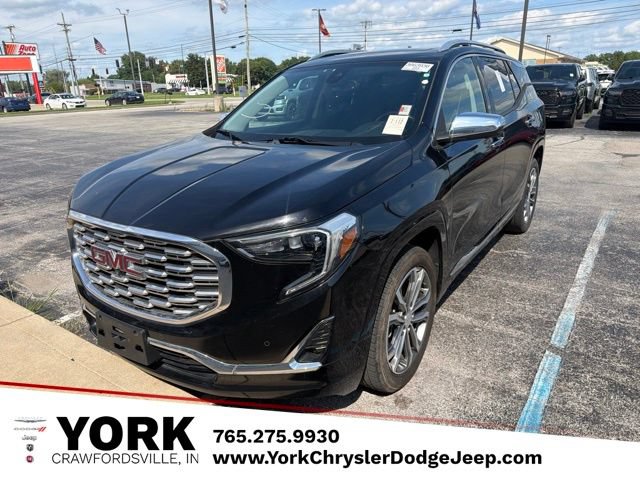 Used 2020 GMC Terrain Denali w/ Denali Premium Package