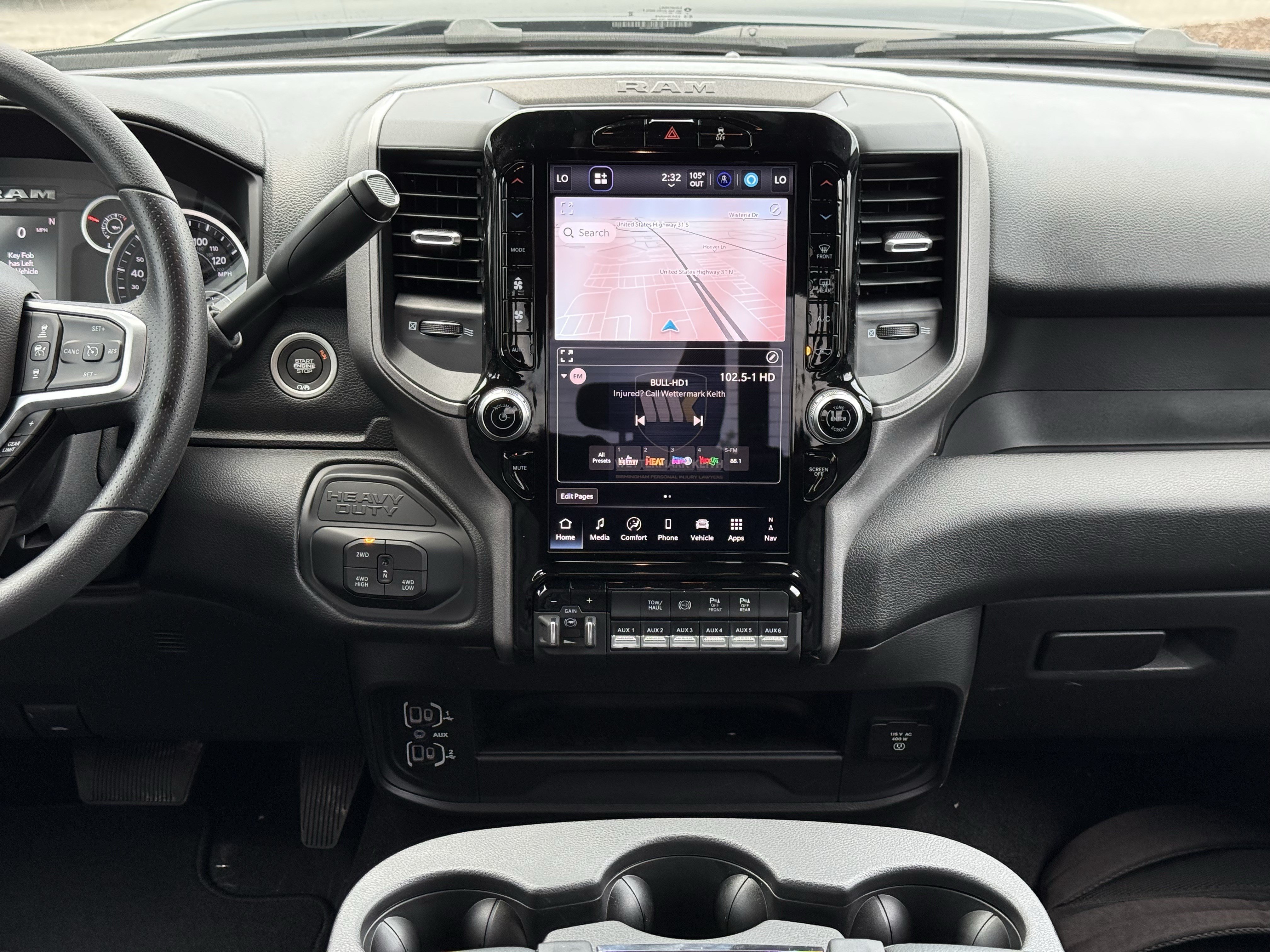 New 2027 RAM 2500 Tradesman AWD/4WD image 31