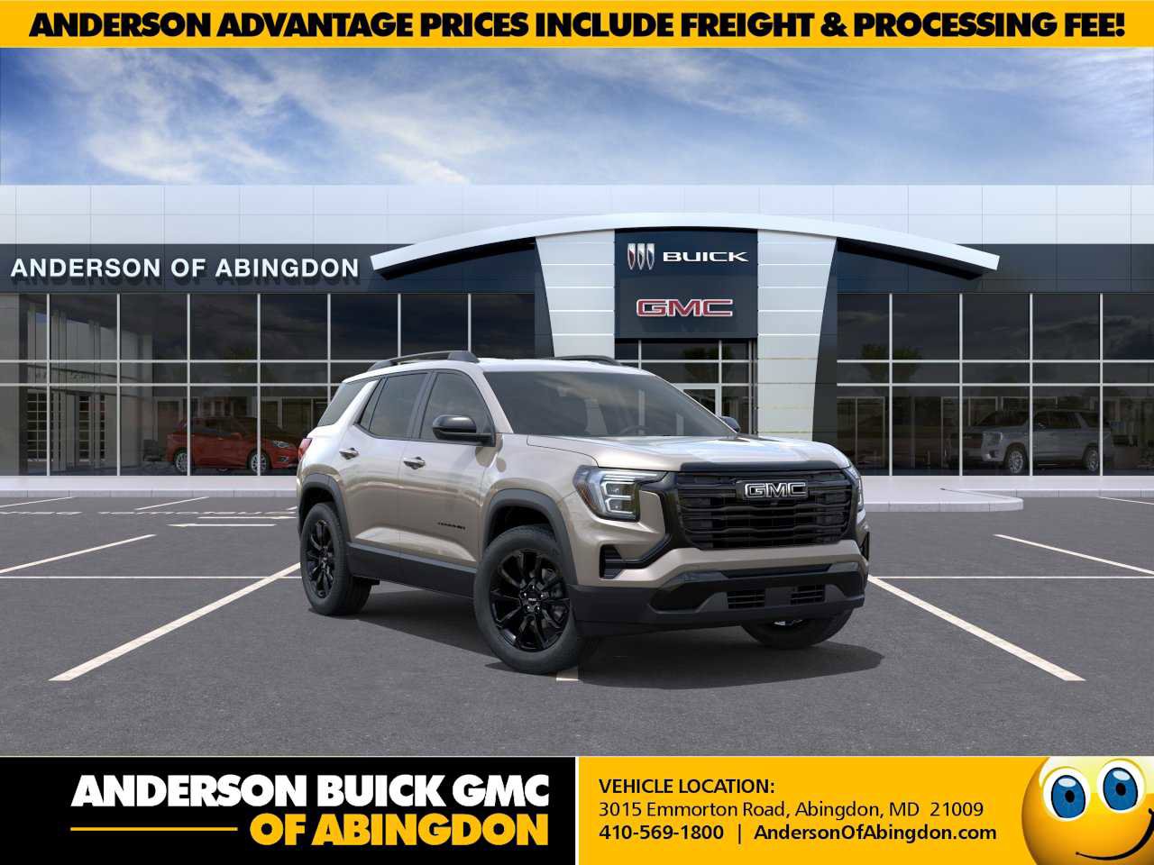 New 2026 GMC Terrain Elevation w/ Black Edition AWD/4WD image 1