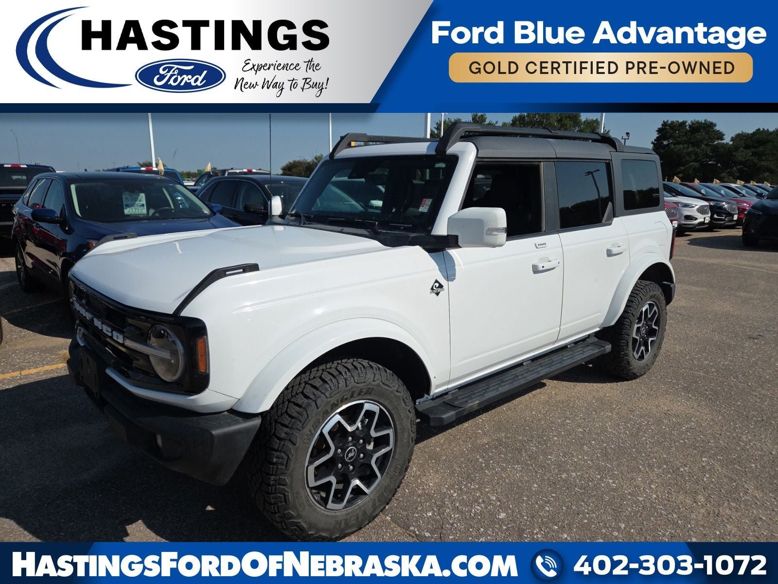 Used 2023 Ford Bronco Outer Banks