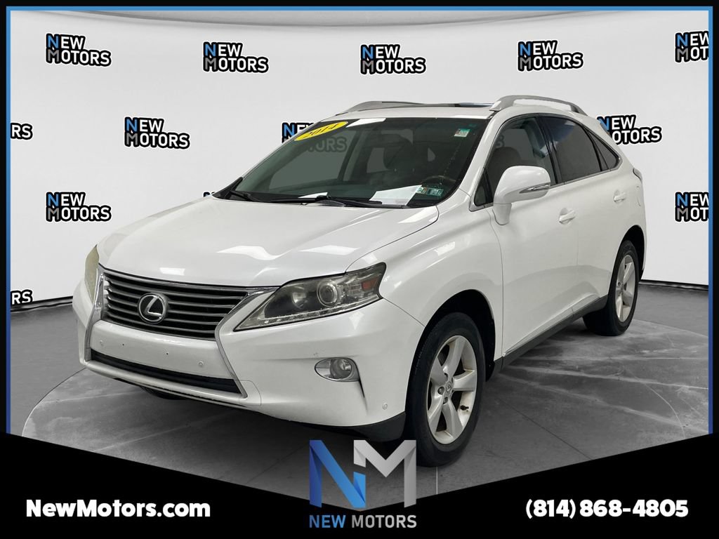 Used 2014 Lexus RX 350 AWD w/ Navigation Package