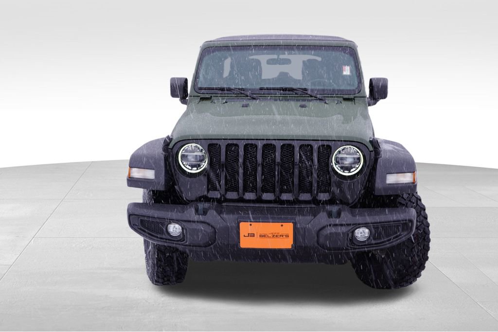 Certified 2021 Jeep Wrangler Unlimited Sport image 12