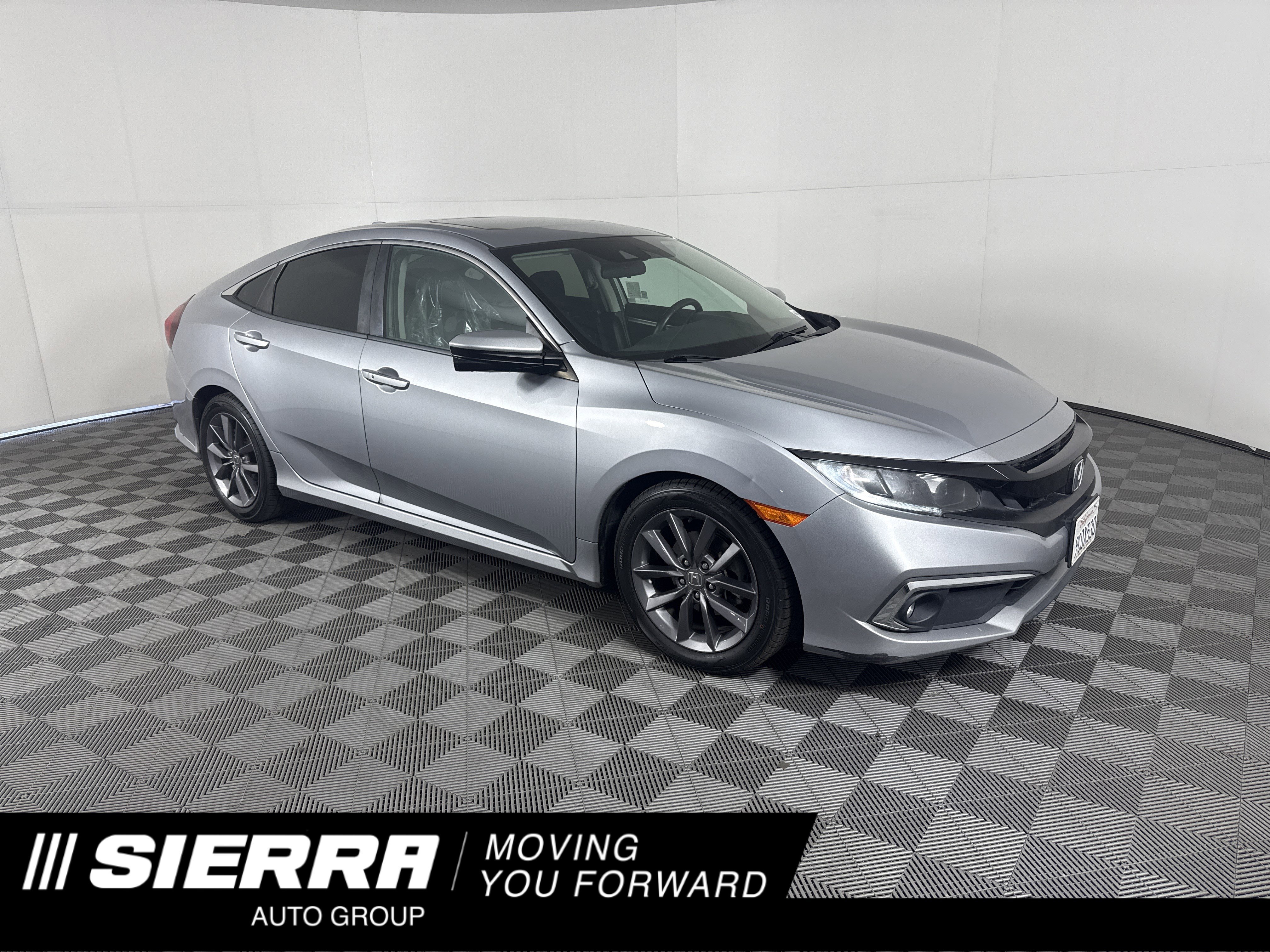 Certified 2019 Honda Civic EX image 1