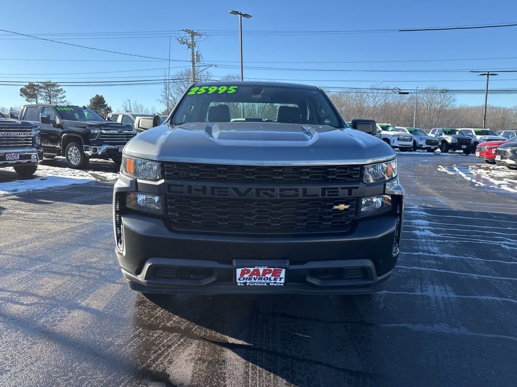 Used 2019 Chevrolet Silverado 1500 W/T image 9
