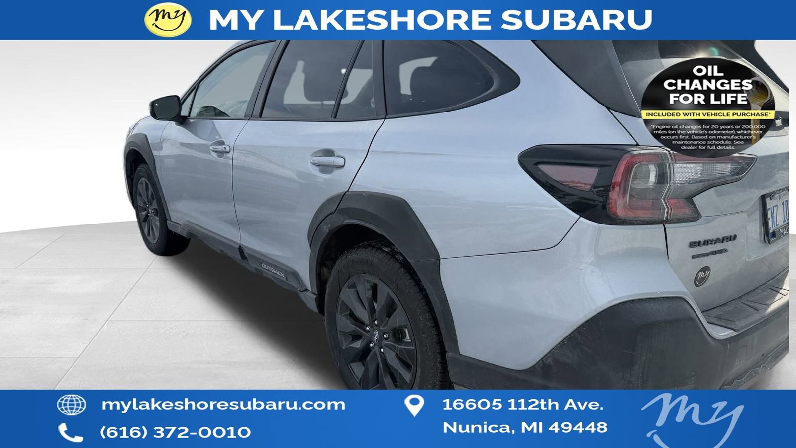 Used 2025 Subaru Outback Onyx Edition XT image 7