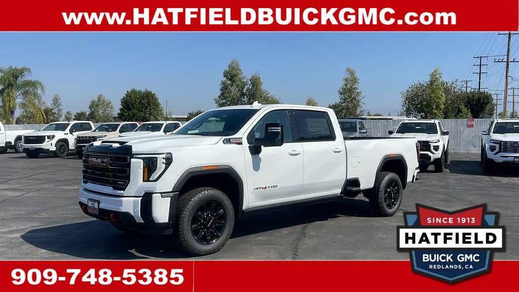 New 2026 GMC Sierra 3500 AT4 w/ AT4 Premium Plus Package AWD/4WD video 1