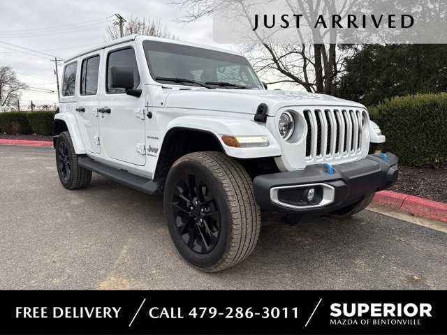 Used 2023 Jeep Wrangler Unlimited Sahara w/ Cold Weather Group