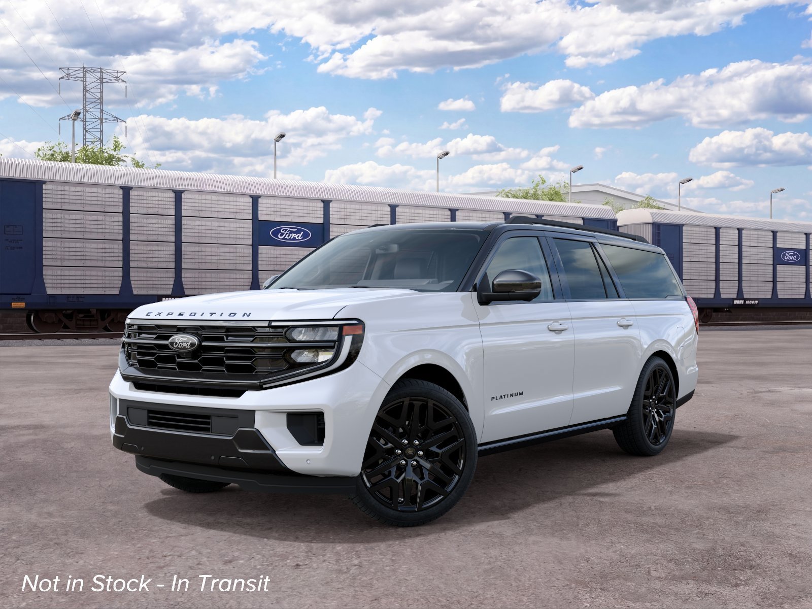 New 2027 Ford Expedition Max Platinum AWD/4WD image 2