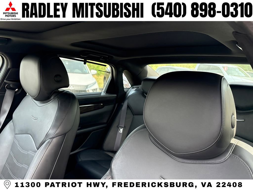 Used 2017 Cadillac CT6 Luxury w/ Active Chassis Package image 2