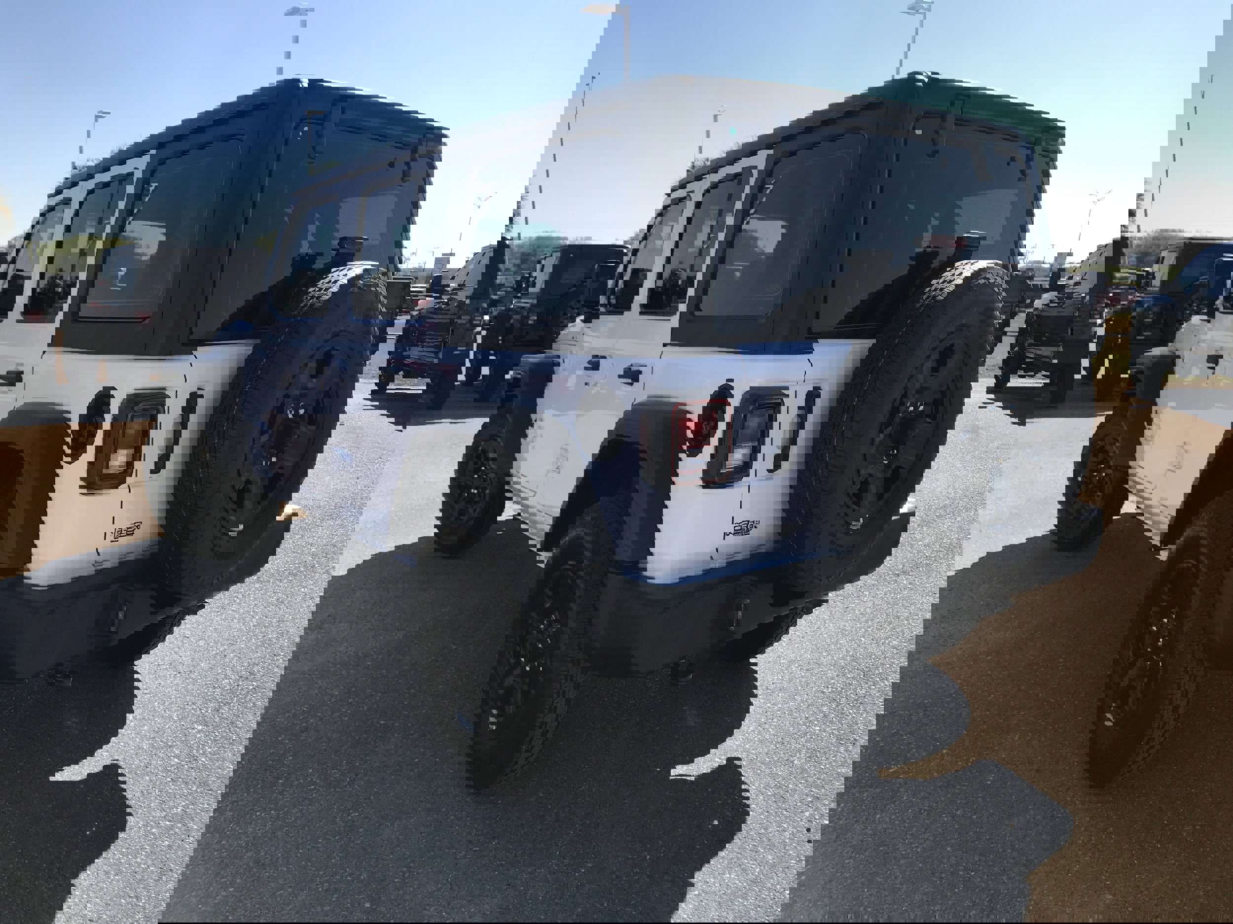 New 2026 Jeep Wrangler Unlimited Sport image 5