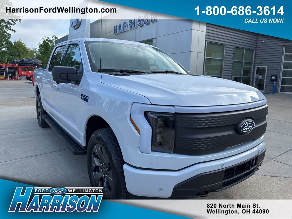 New 2025 Ford F150 Lightning Flash image 1