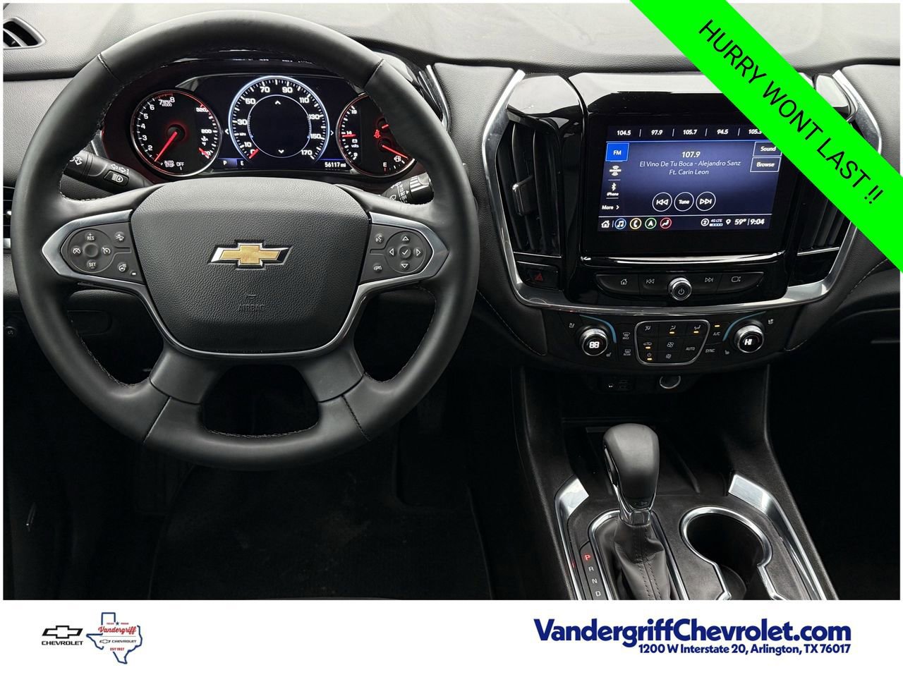 Certified 2023 Chevrolet Traverse Premier FWD image 11
