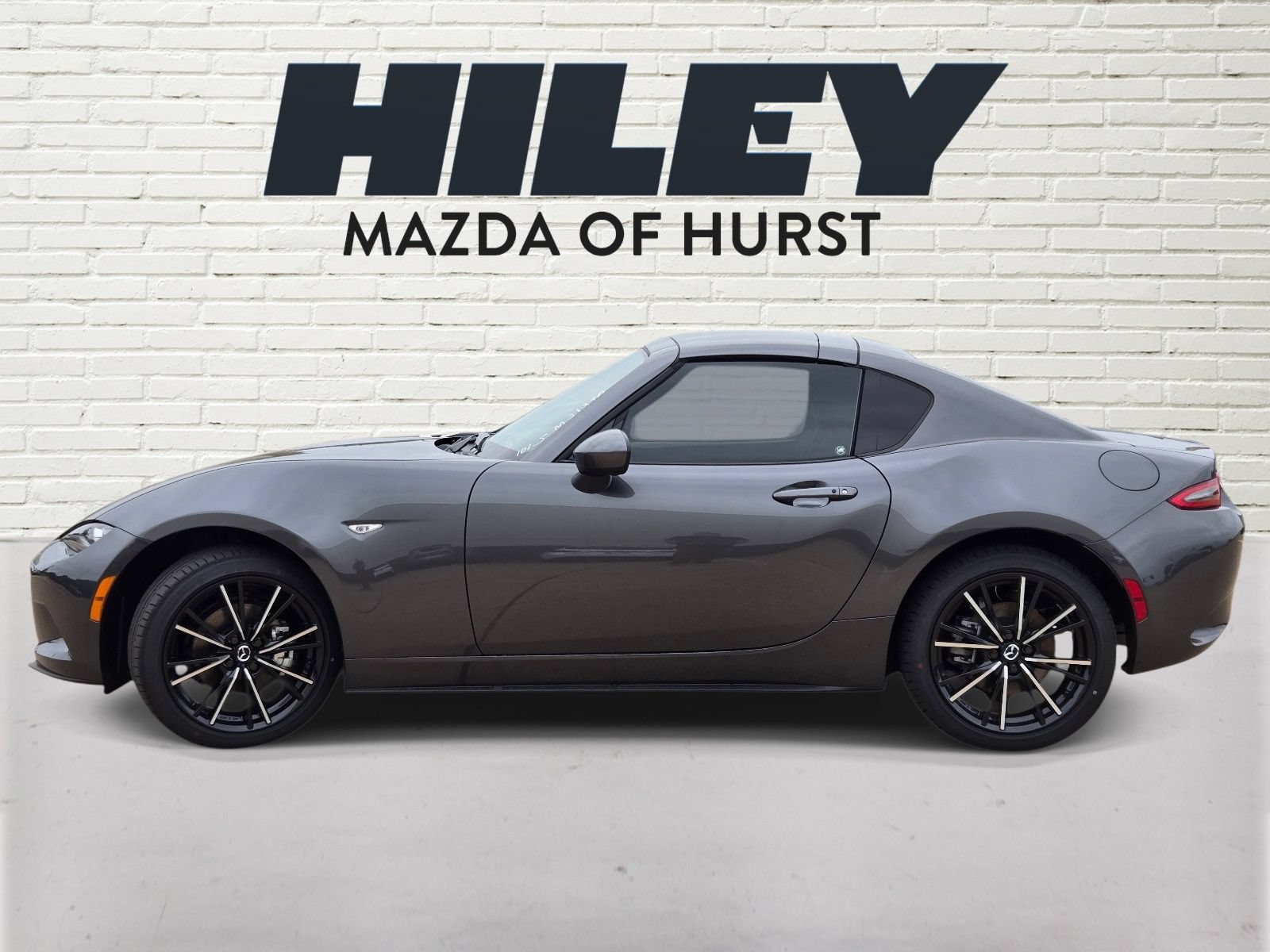 New 2026 MAZDA MX-5 Miata RF Grand Touring RWD image 3