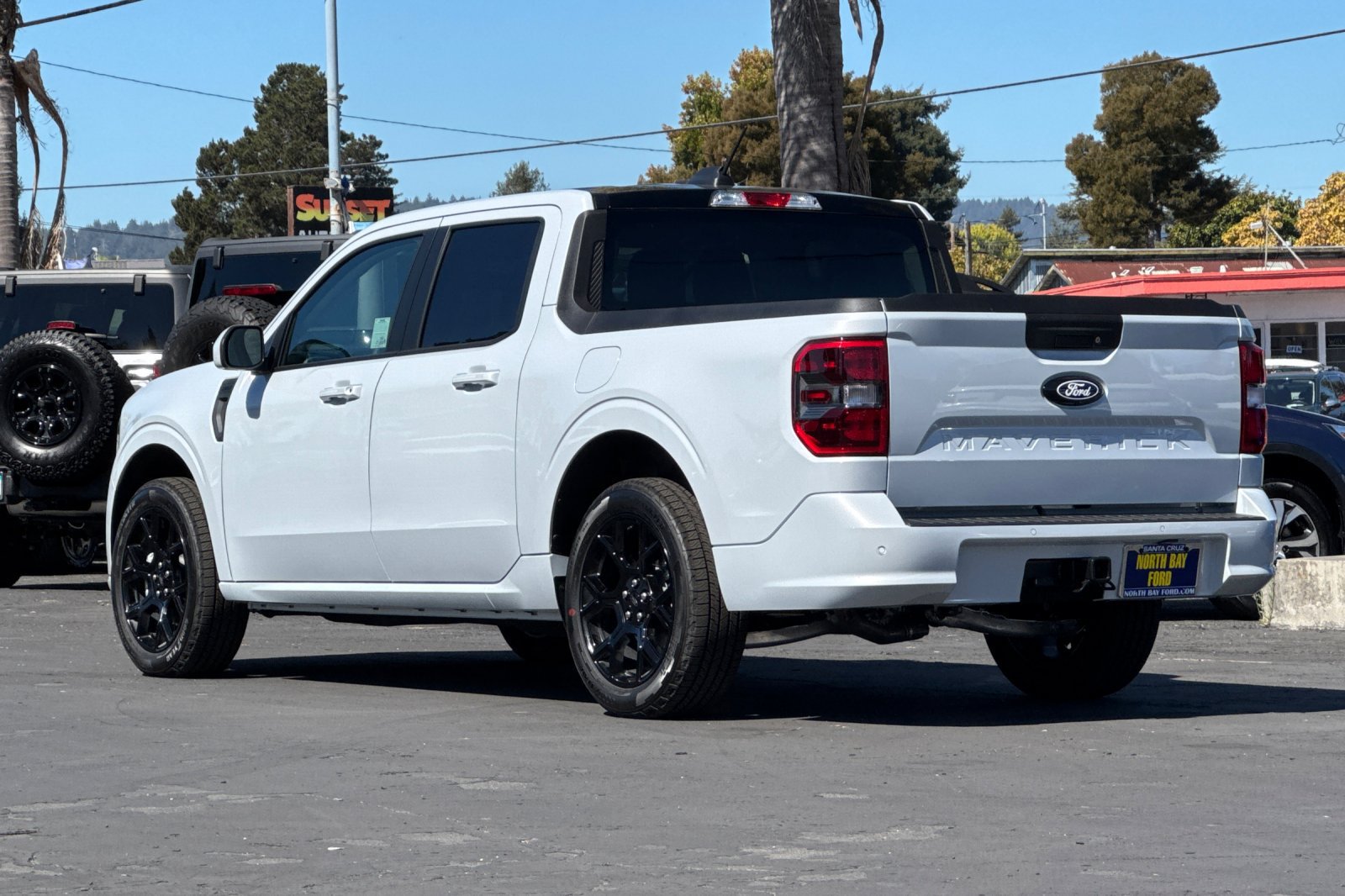 New 2026 Ford Maverick Lobo AWD/4WD image 6