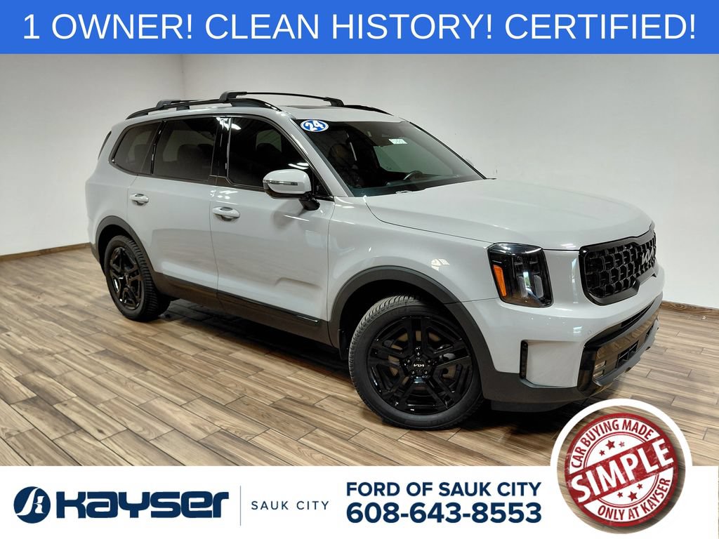 Used 2024 Kia Telluride SX Prestige X-Line AWD/4WD image 1