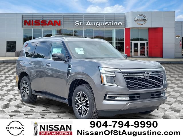 New 2026 Nissan Armada SL AWD/4WD 360° Tour