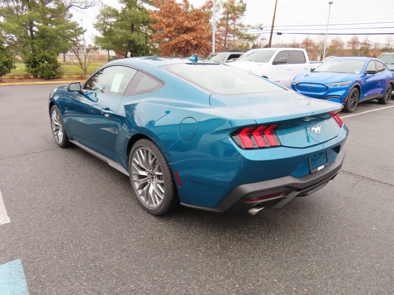 New 2026 Ford Mustang Premium image 6