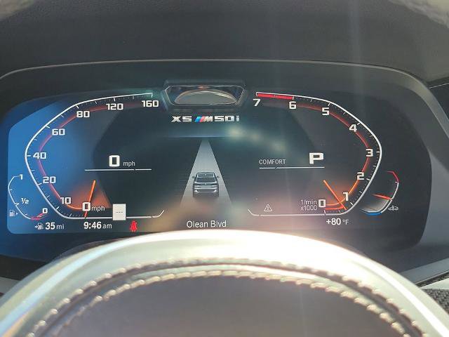 Used 2021 BMW X5 M50i w/ Executive Package image 25