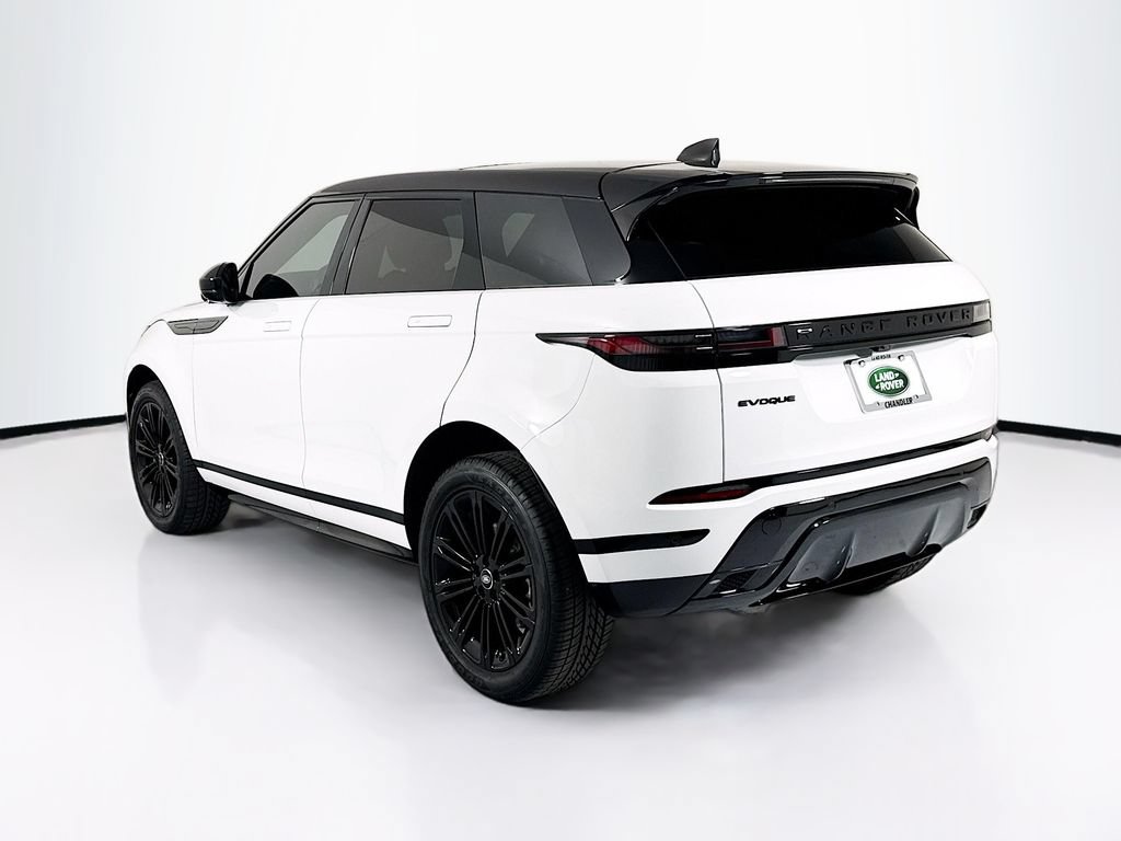Used 2025 Land Rover Range Rover Evoque Dynamic SE AWD/4WD image 7