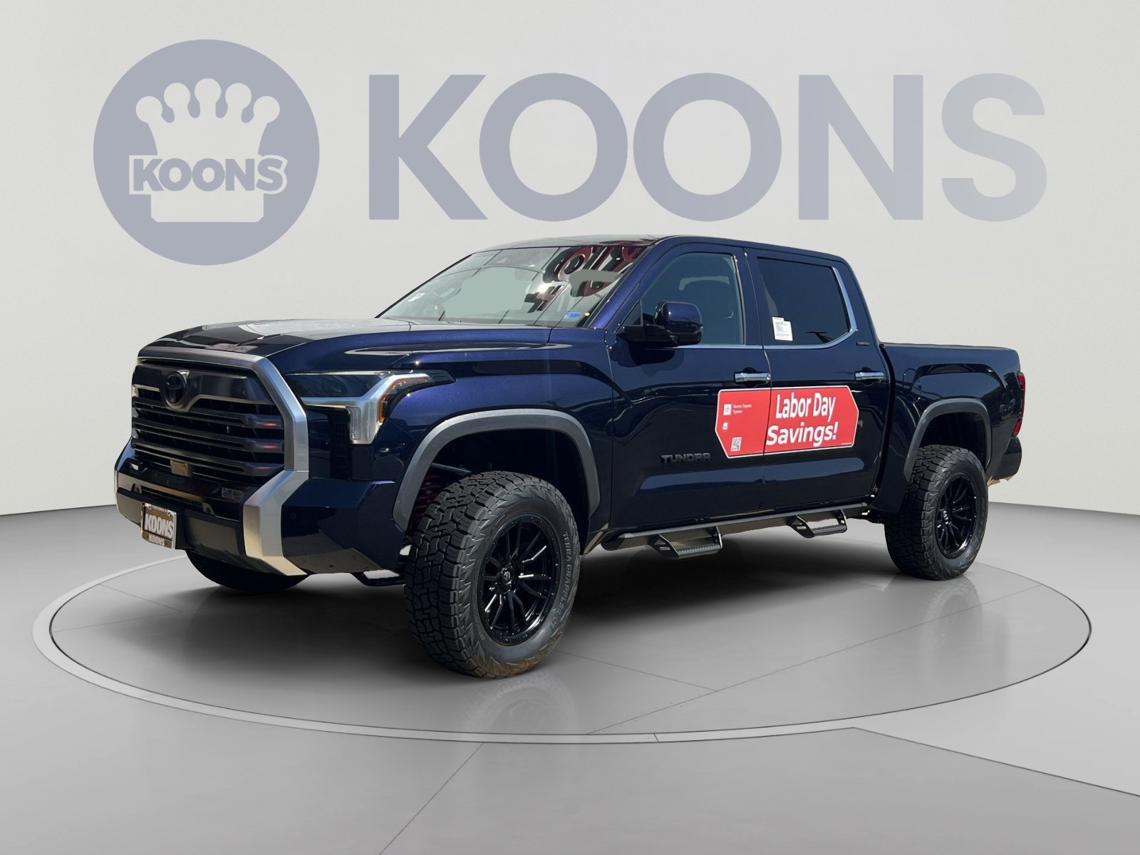 New 2026 Toyota Tundra Limited