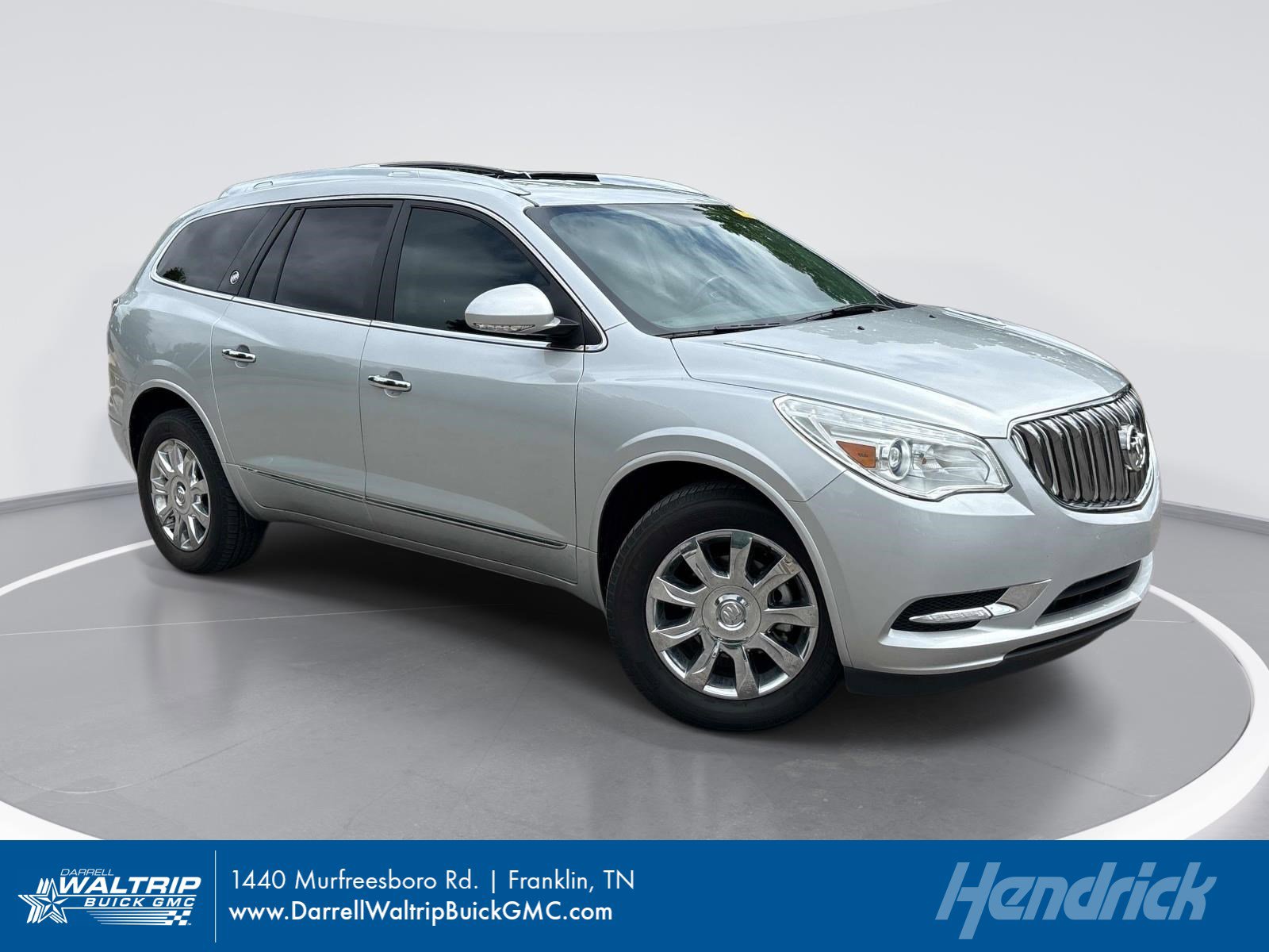 Used 2017 Buick Enclave Leather FWD image 1
