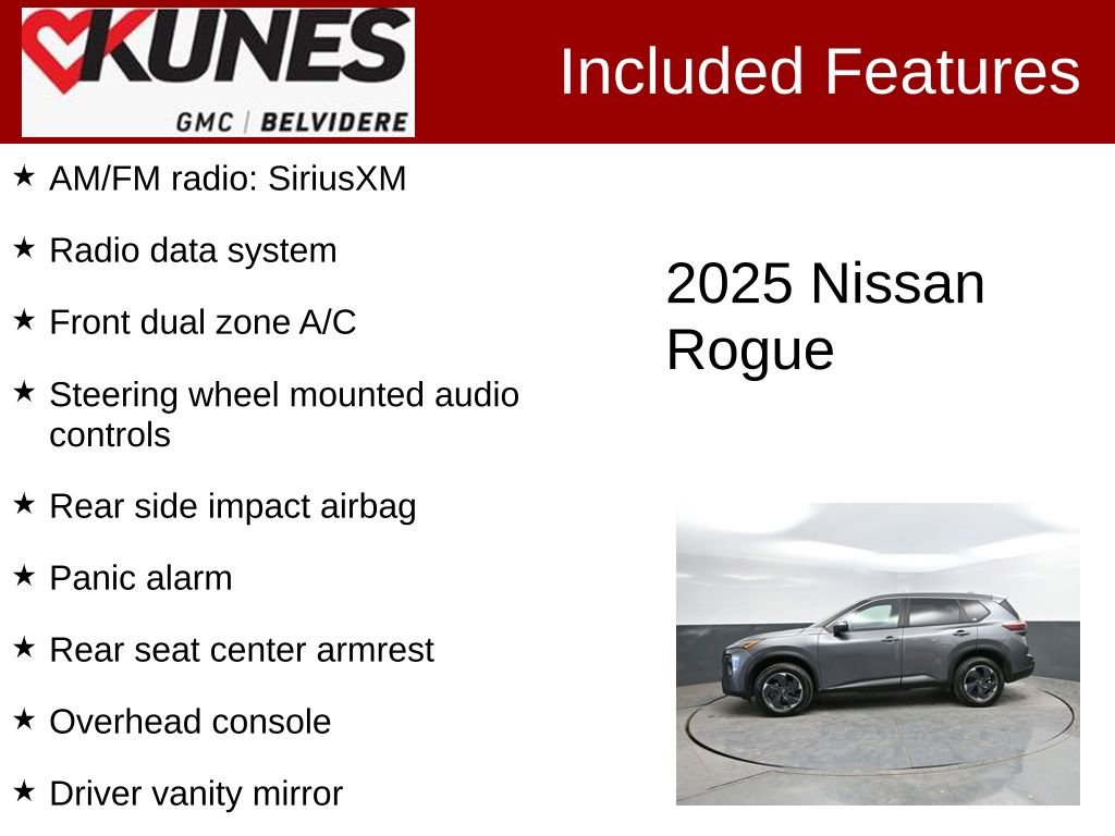 Used 2025 Nissan Rogue SV AWD/4WD video 2