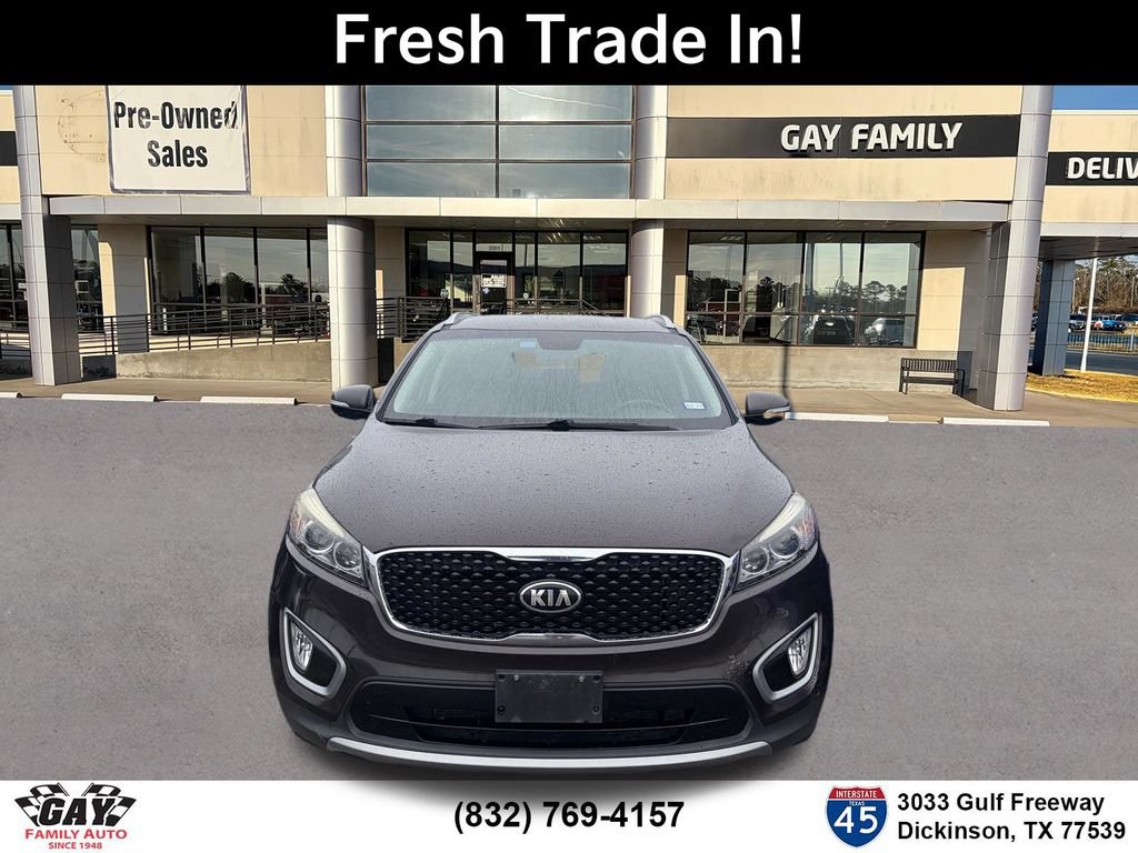 Used 2017 Kia Sorento EX w/ EX V6 Premium Package FWD video 2