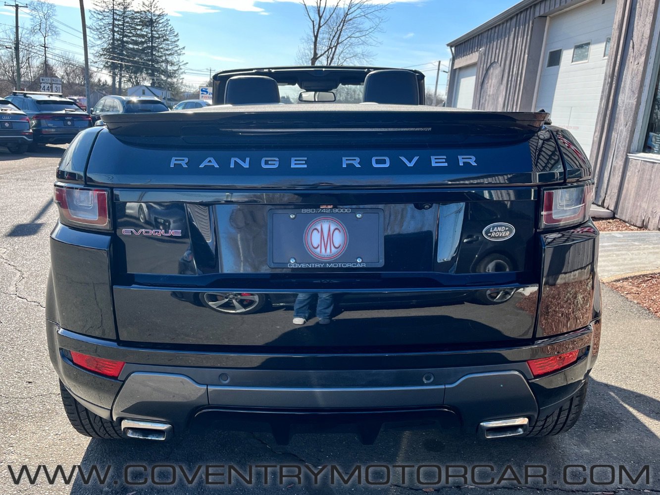 Used 2017 Land Rover Range Rover Evoque HSE Dynamic image 7