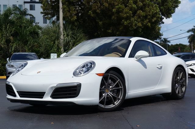 Used 2017 Porsche 911 Carrera image 1