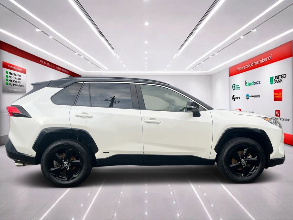 Used 2020 Toyota RAV4 XSE w/ All Weather Liner Package image 9