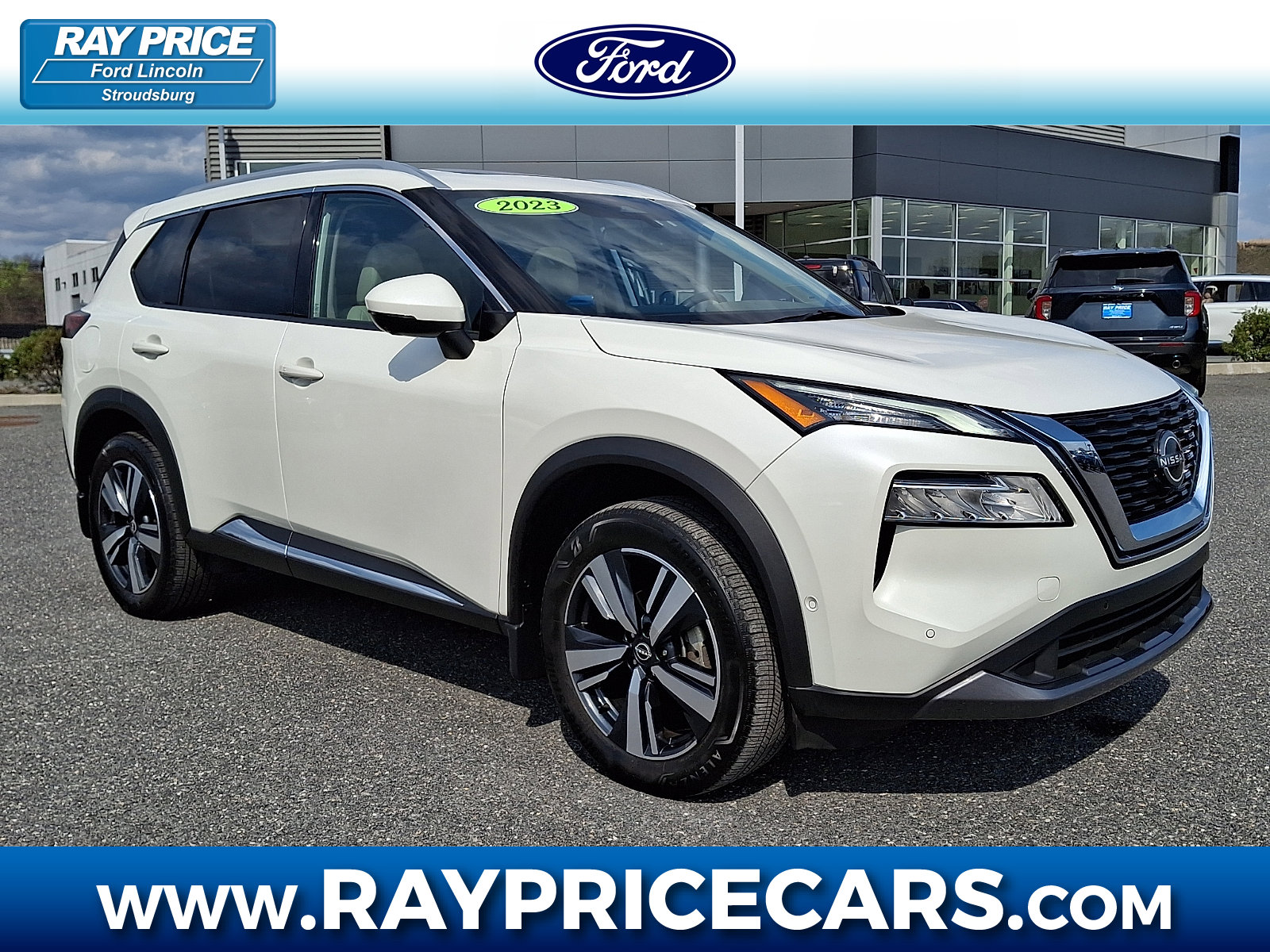 Used 2023 Nissan Rogue SL w/ SL Premium Package AWD/4WD video 1