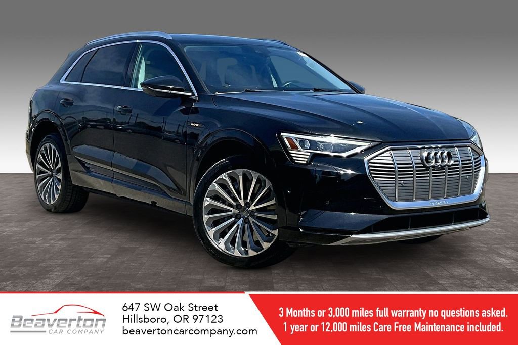 Used 2019 Audi e-tron Prestige w/ Prestige Package