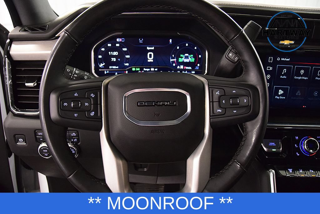 Used 2025 GMC Sierra 3500 Denali w/ Denali Reserve Package AWD/4WD image 22