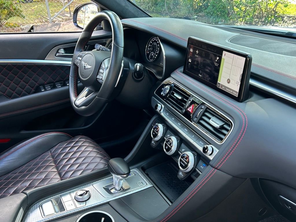 Used 2023 Genesis G70 3.3T w/ Sport Prestige Package image 45