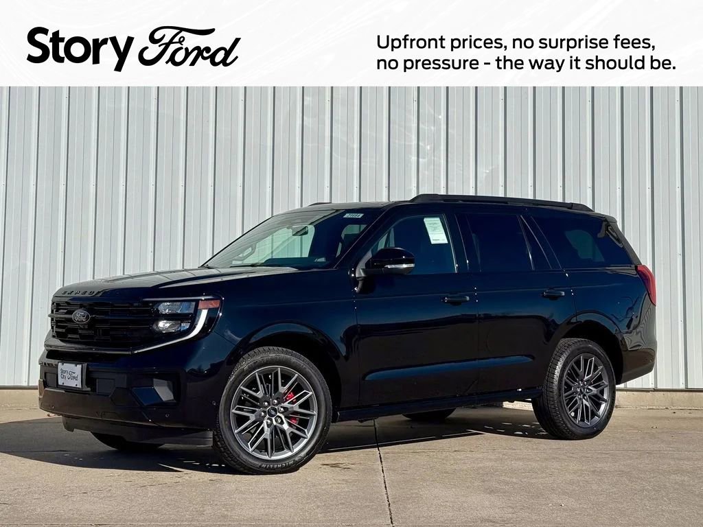 New 2025 Ford Expedition Platinum w/ Stealth Performance Package image 1